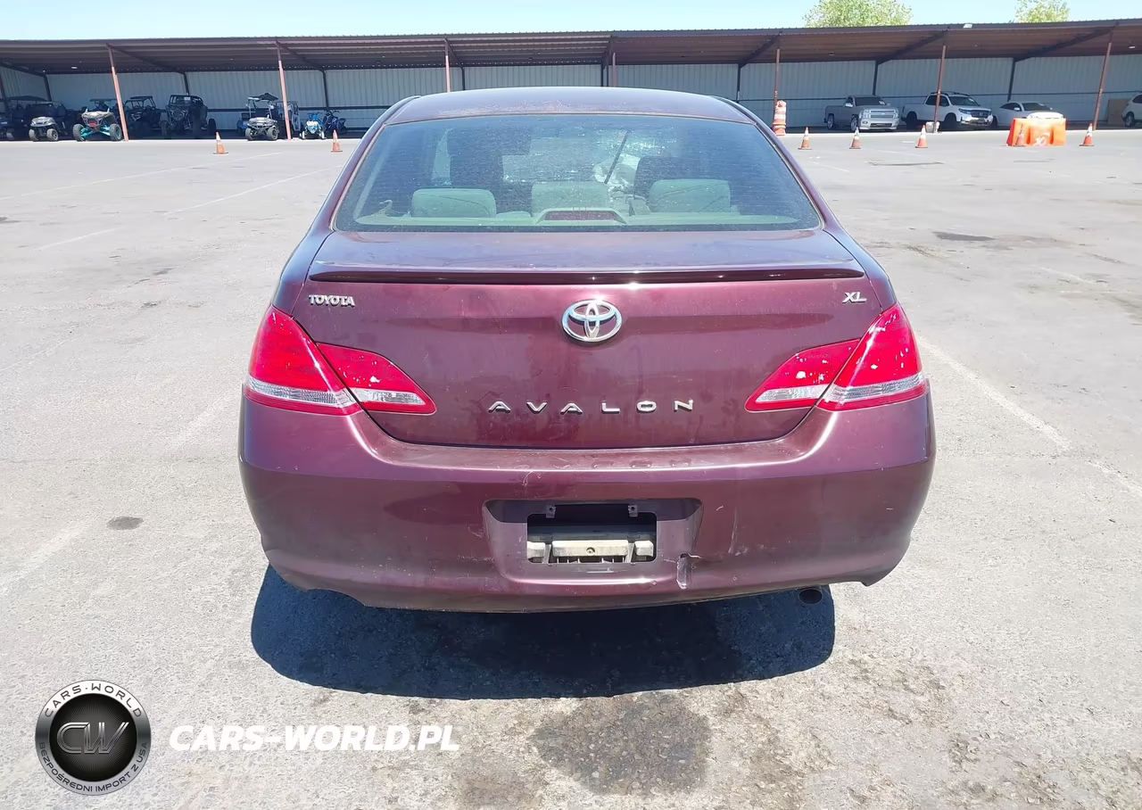 2007 Toyota Avalon Xl VIN:4T1BK36B97U244306 - 17