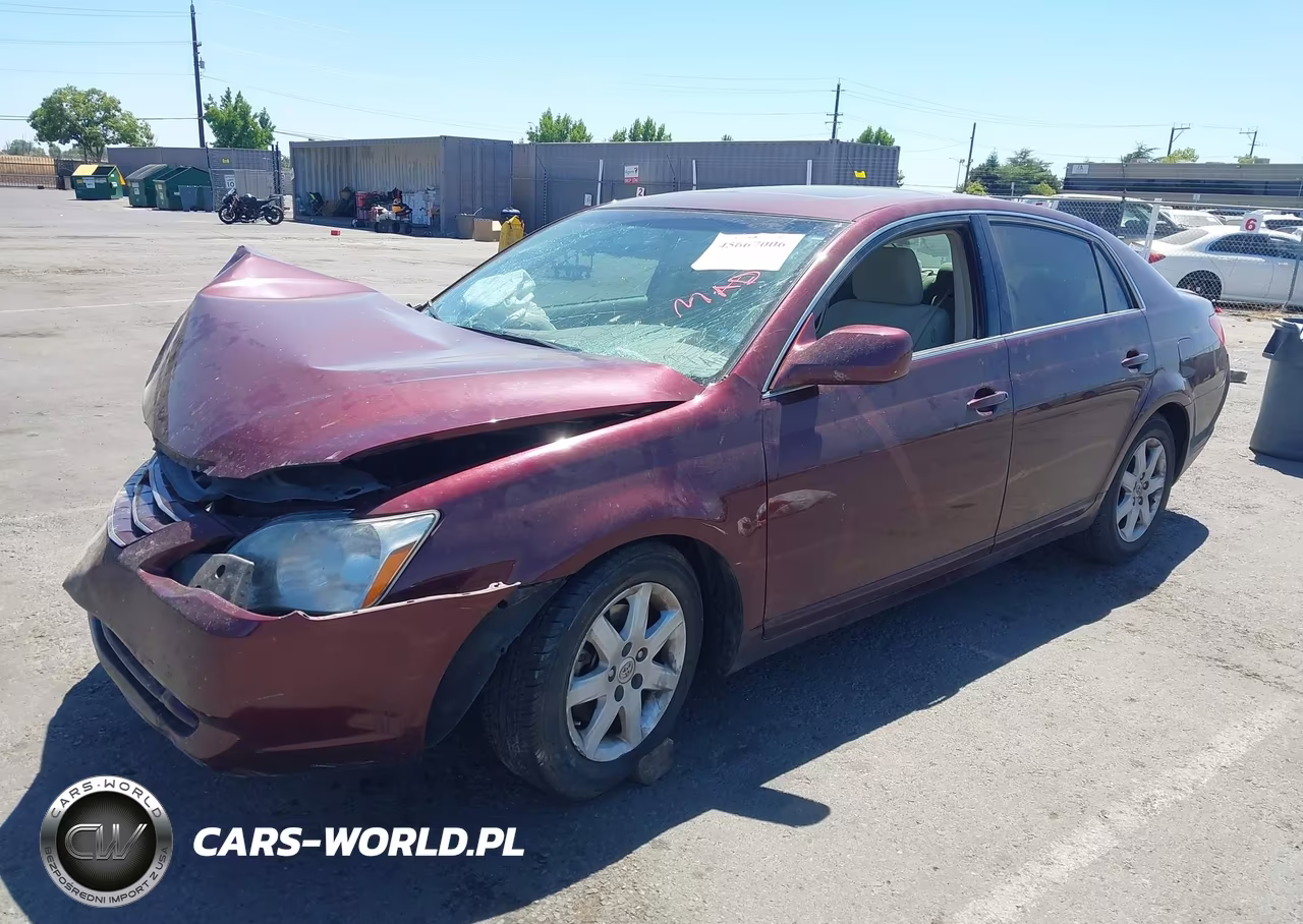 2007 Toyota Avalon Xl VIN:4T1BK36B97U244306 - 2