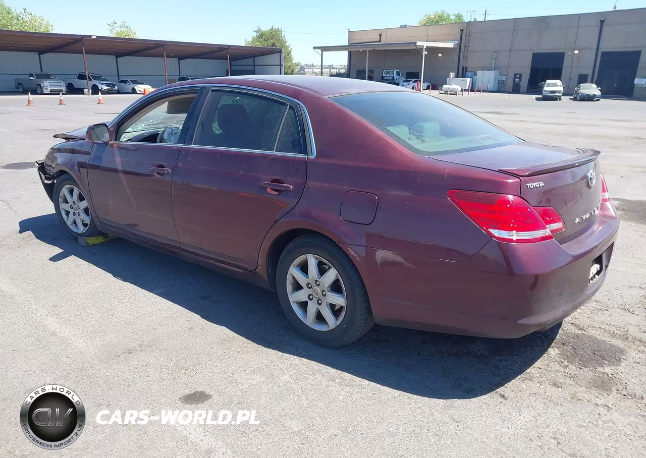 2007 Toyota Avalon Xl VIN:4T1BK36B97U244306 - 3