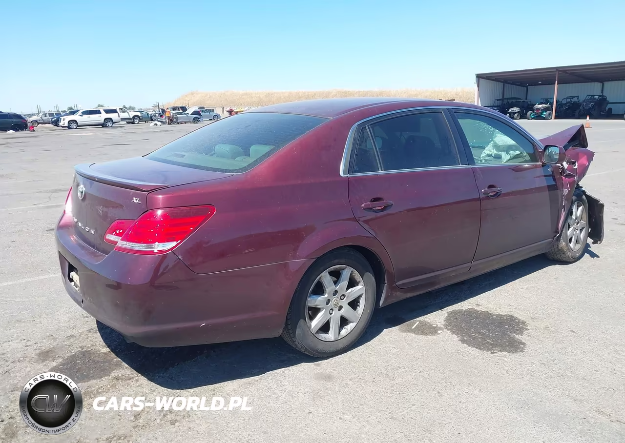 2007 Toyota Avalon Xl VIN:4T1BK36B97U244306 - 4