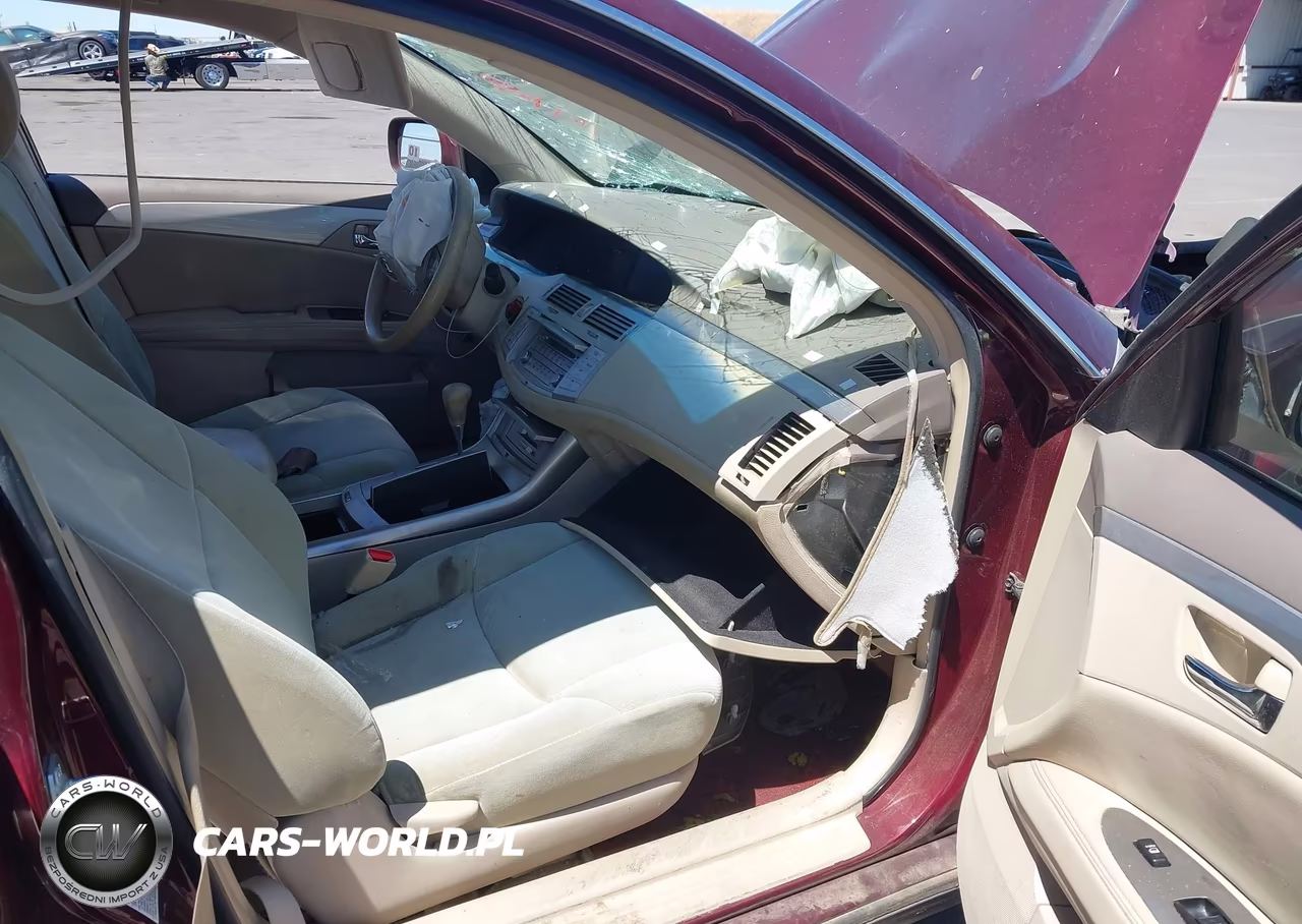 2007 Toyota Avalon Xl VIN:4T1BK36B97U244306 - 5