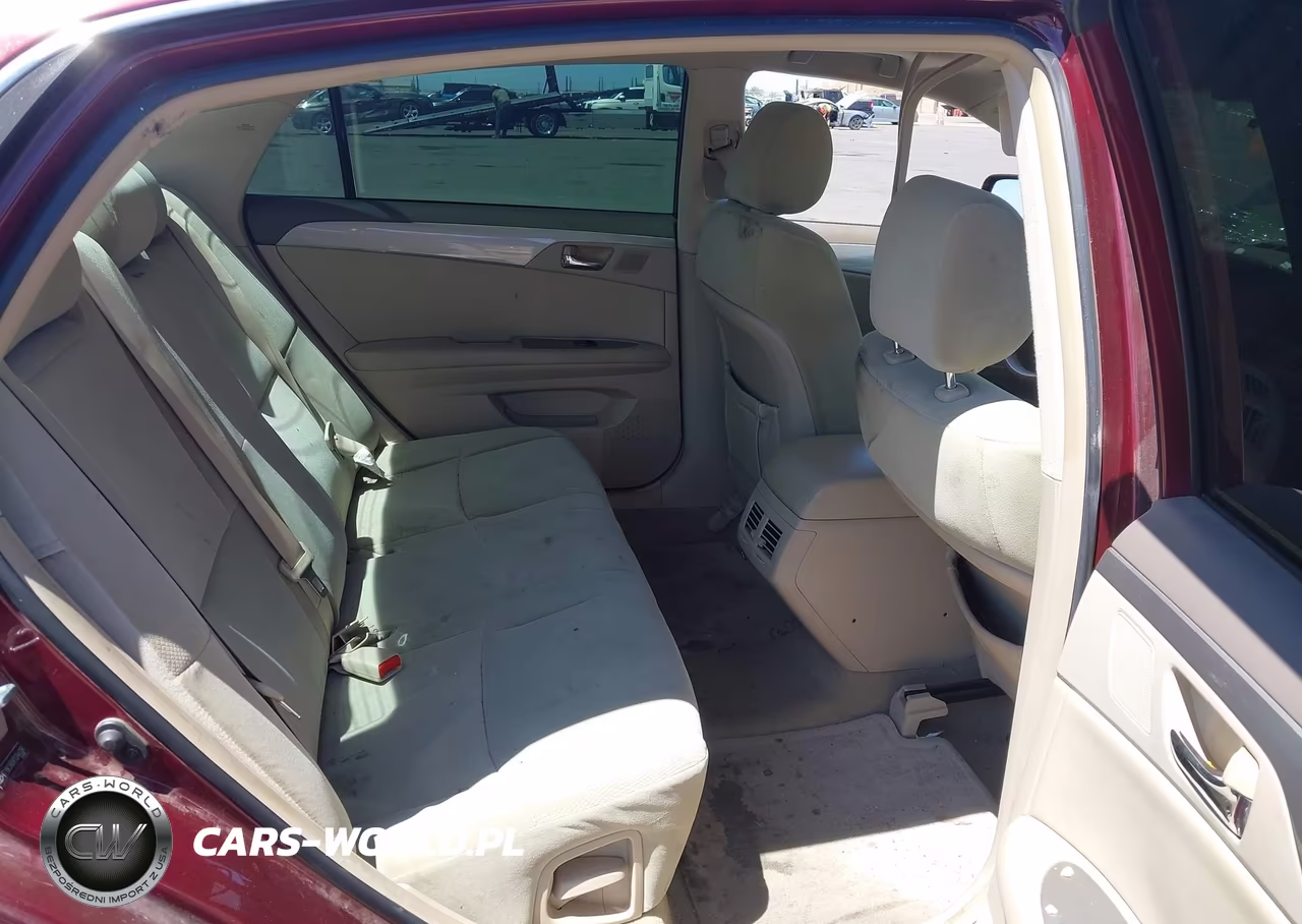 2007 Toyota Avalon Xl VIN:4T1BK36B97U244306 - 8
