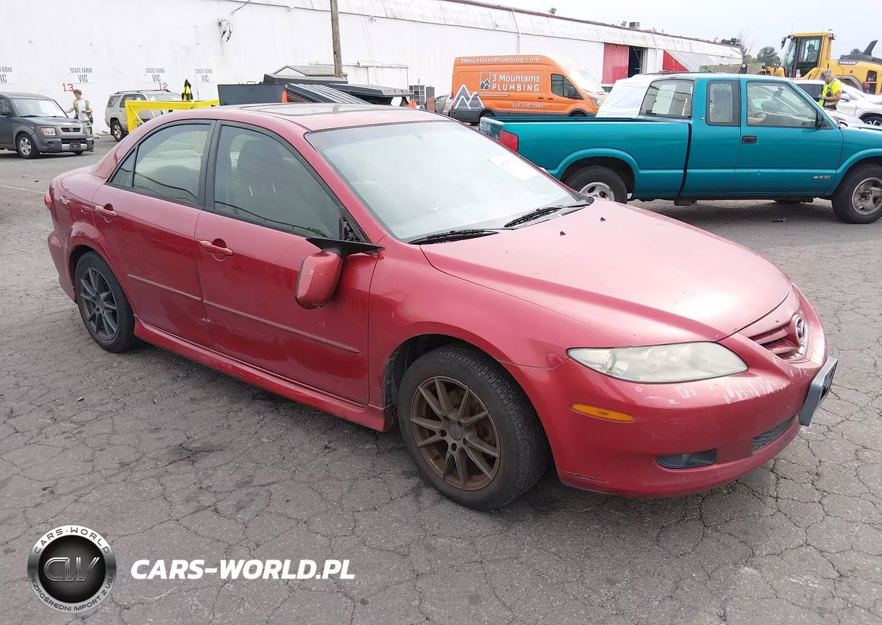 2003 Mazda Mazda6 I