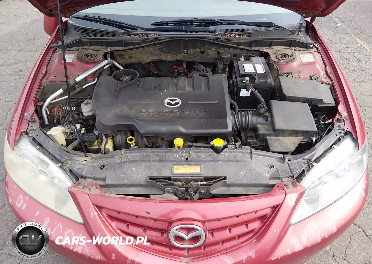 2003 Mazda Mazda6 I VIN:1YVFP80C335M25292 - 10