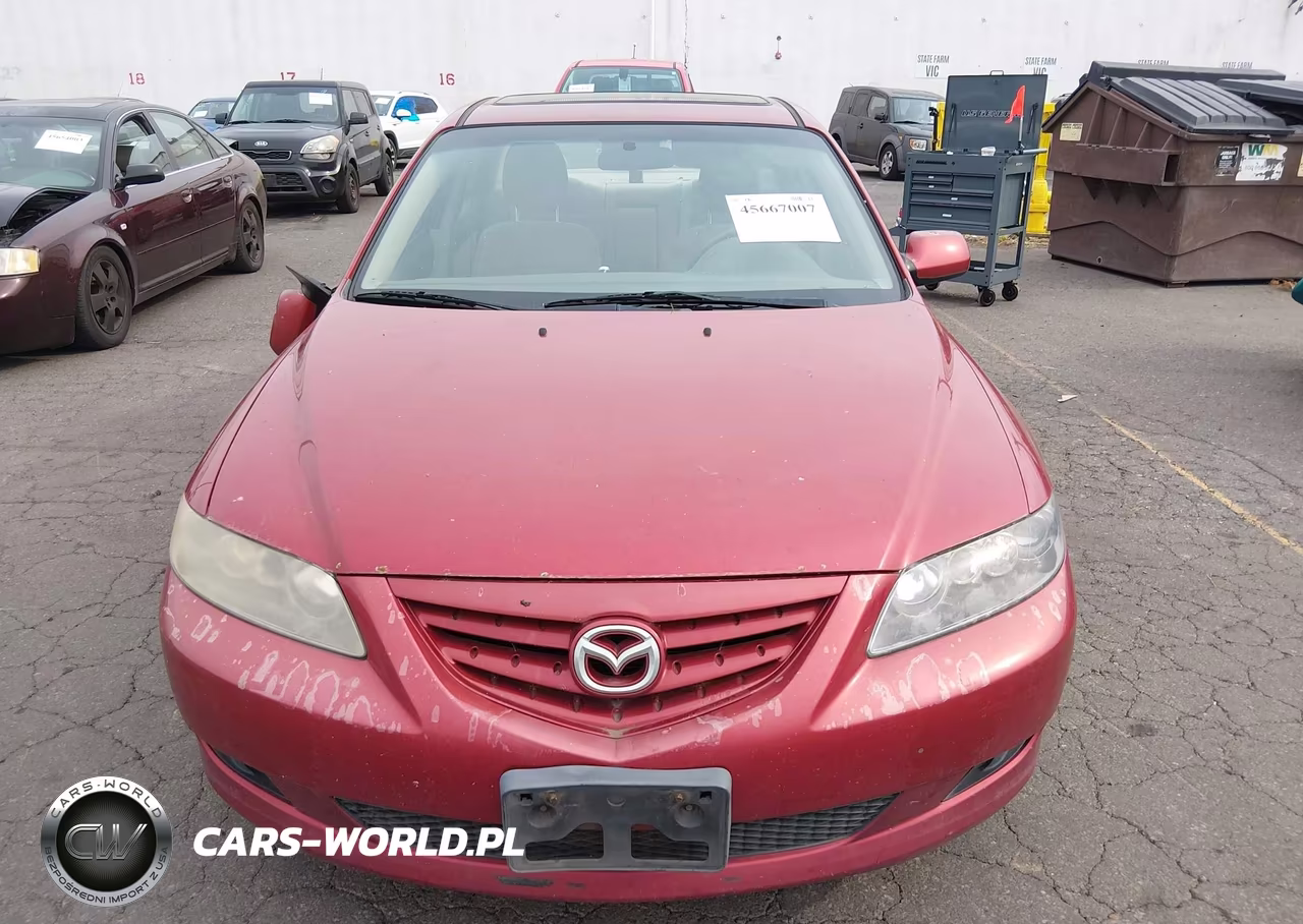 2003 Mazda Mazda6 I VIN:1YVFP80C335M25292 - 12