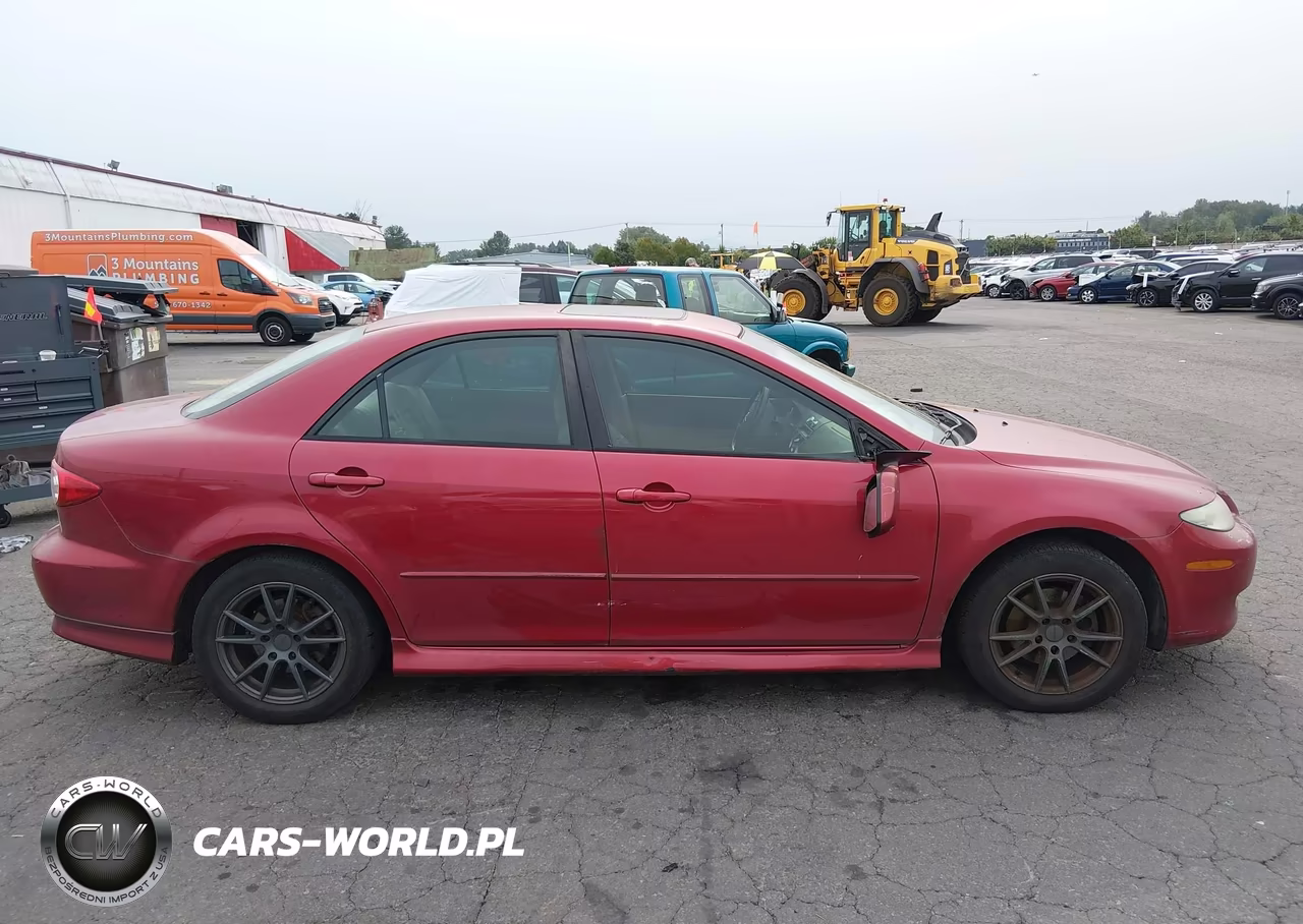 2003 Mazda Mazda6 I VIN:1YVFP80C335M25292 - 13