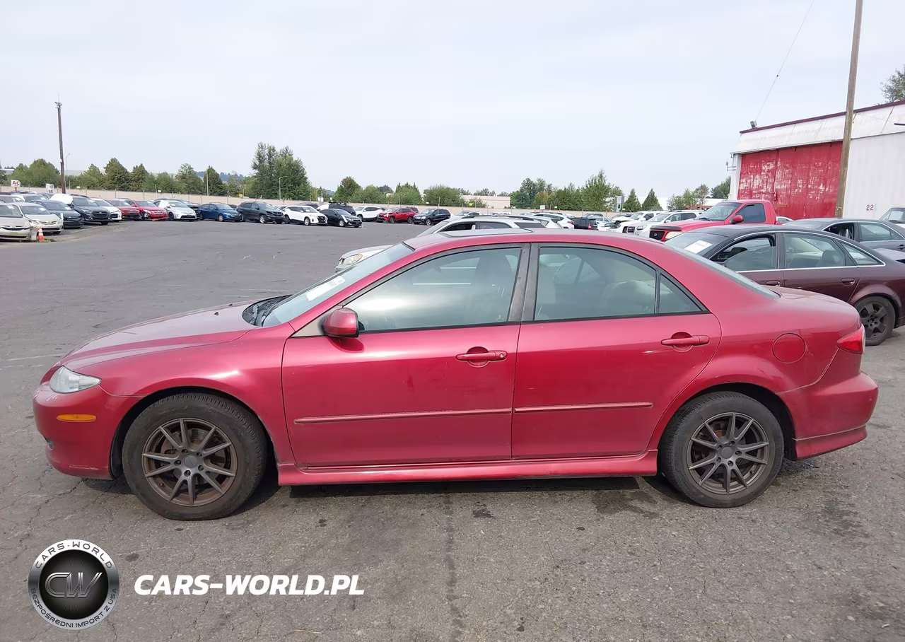 2003 Mazda Mazda6 I VIN:1YVFP80C335M25292 - 14