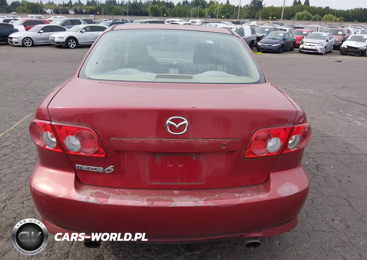2003 Mazda Mazda6 I VIN:1YVFP80C335M25292 - 16