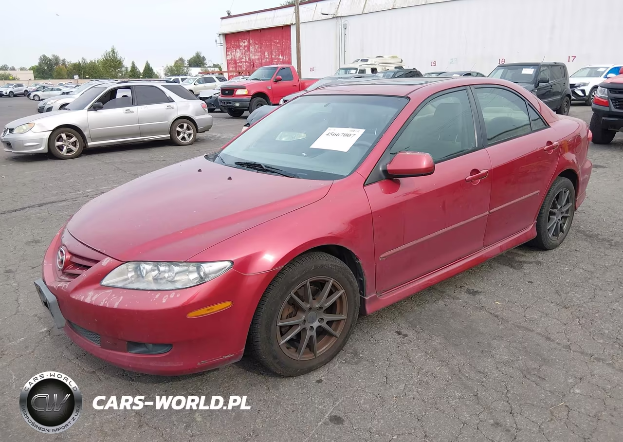 2003 Mazda Mazda6 I VIN:1YVFP80C335M25292 - 2