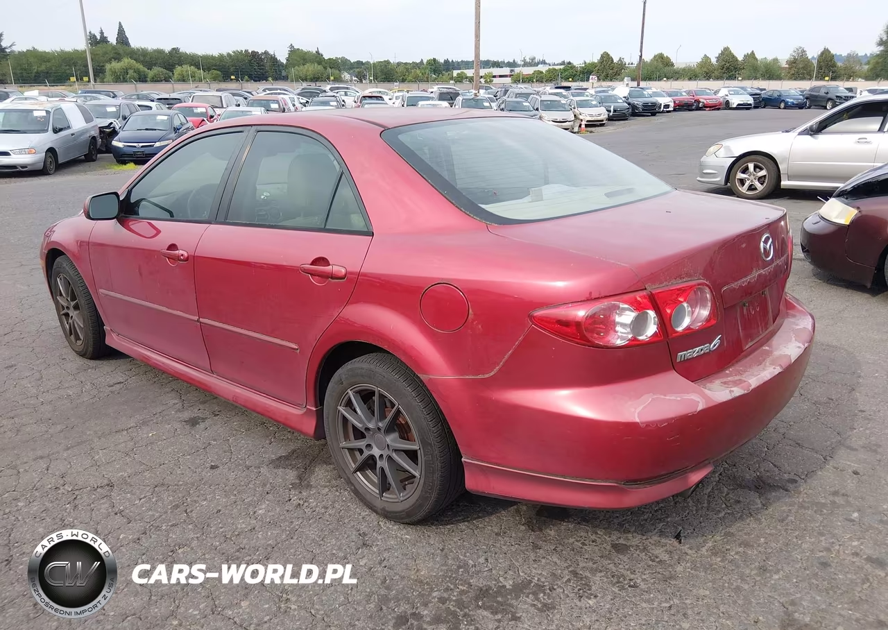 2003 Mazda Mazda6 I VIN:1YVFP80C335M25292 - 3