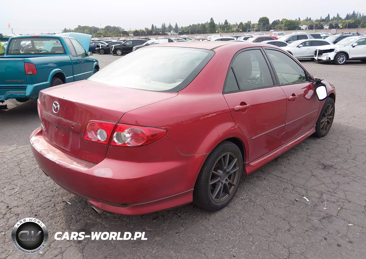2003 Mazda Mazda6 I VIN:1YVFP80C335M25292 - 4
