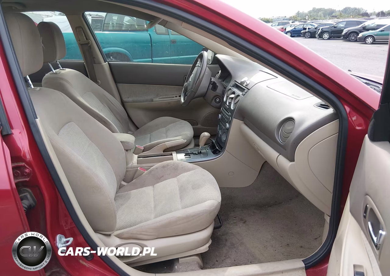 2003 Mazda Mazda6 I VIN:1YVFP80C335M25292 - 5