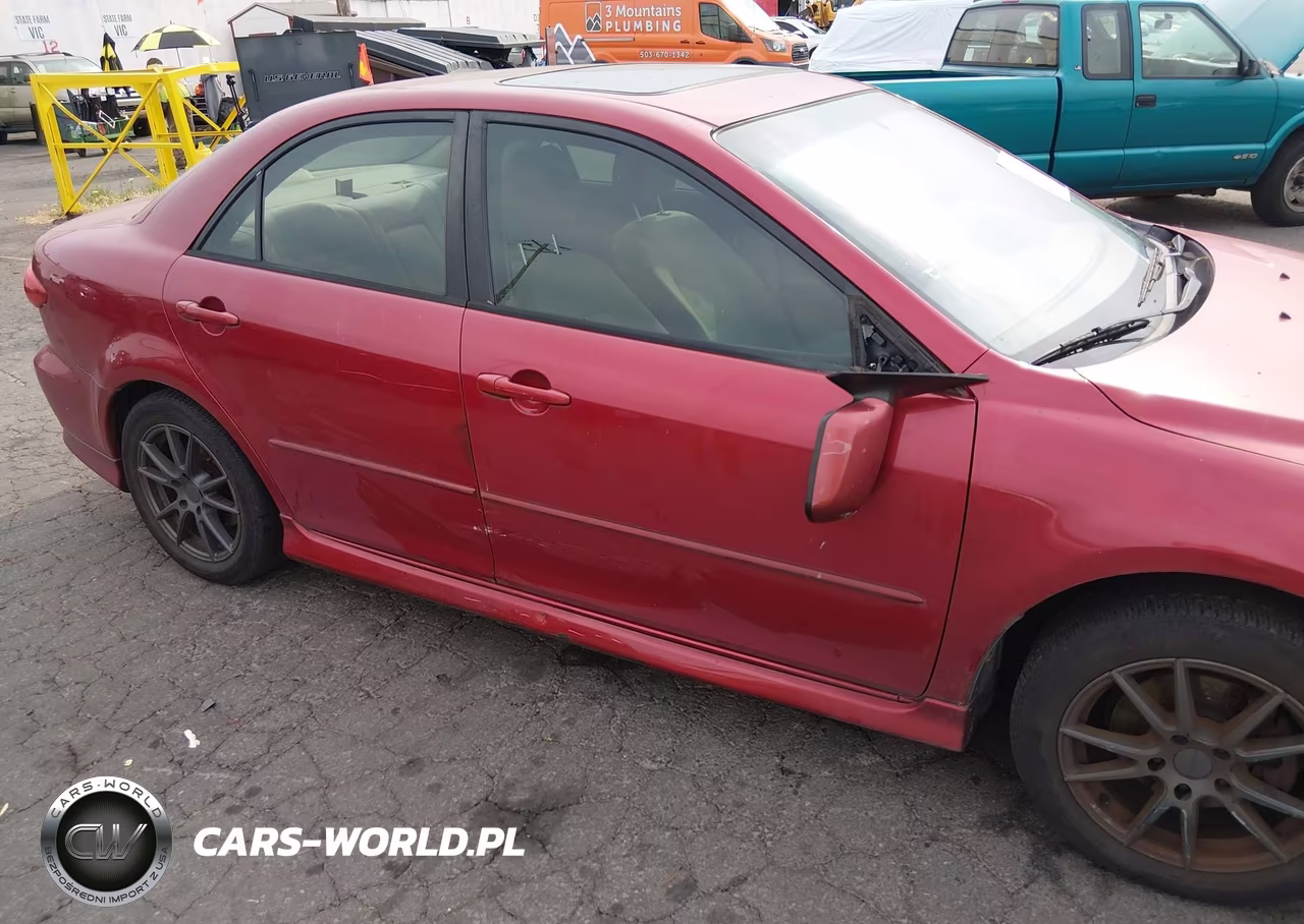 2003 Mazda Mazda6 I VIN:1YVFP80C335M25292 - 6