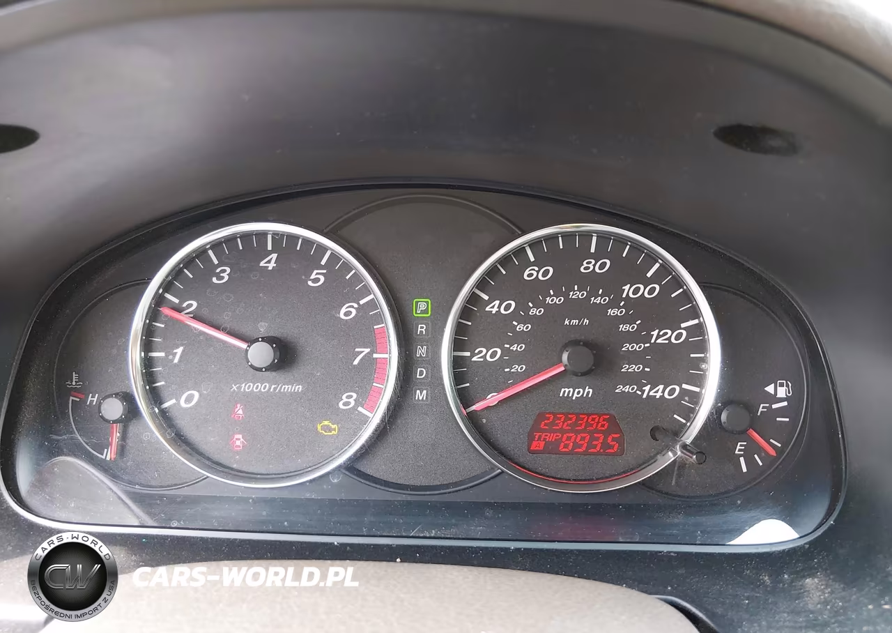 2003 Mazda Mazda6 I VIN:1YVFP80C335M25292 - 7