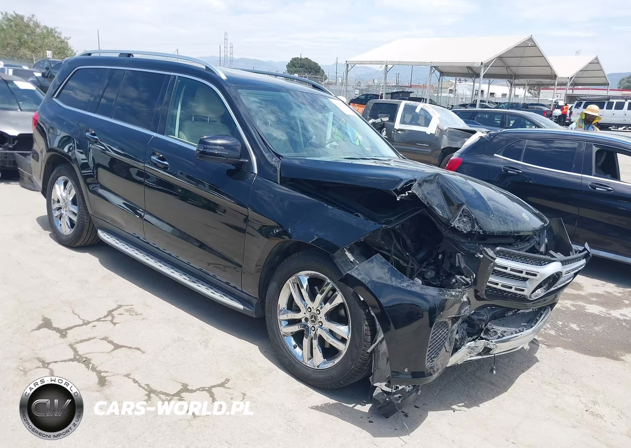 2018 Mercedes-Benz Gls 450 4Matic