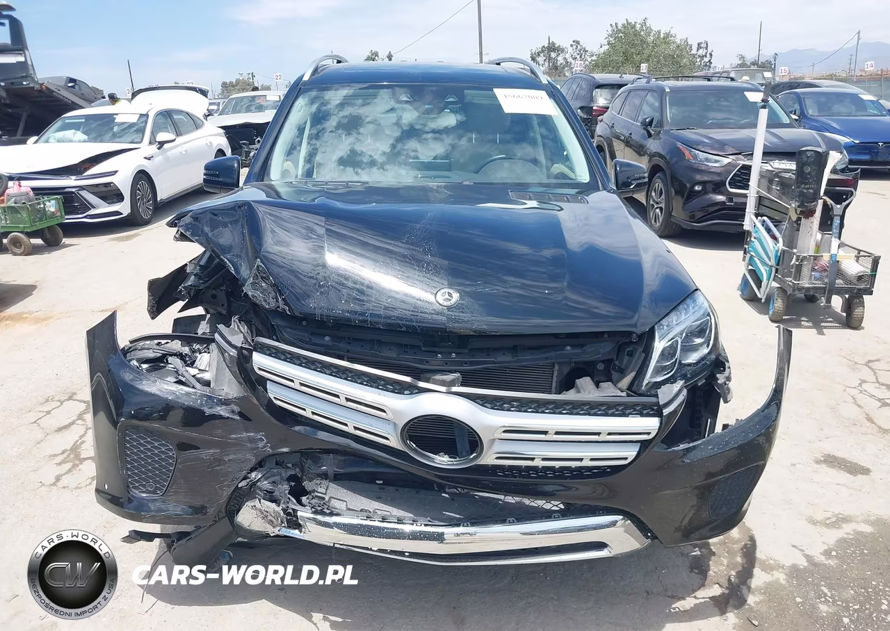 2018 Mercedes-Benz Gls 450 4Matic VIN:4JGDF6EE2JB056014 - 13