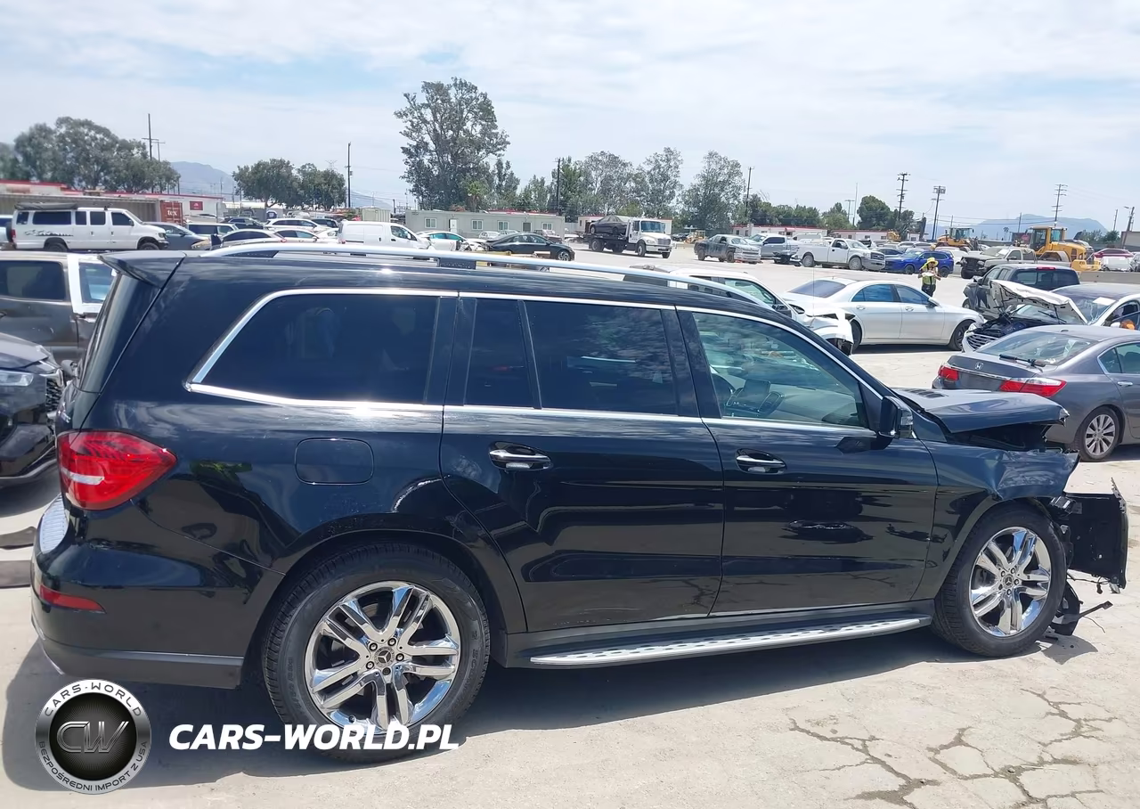 2018 Mercedes-Benz Gls 450 4Matic VIN:4JGDF6EE2JB056014 - 14