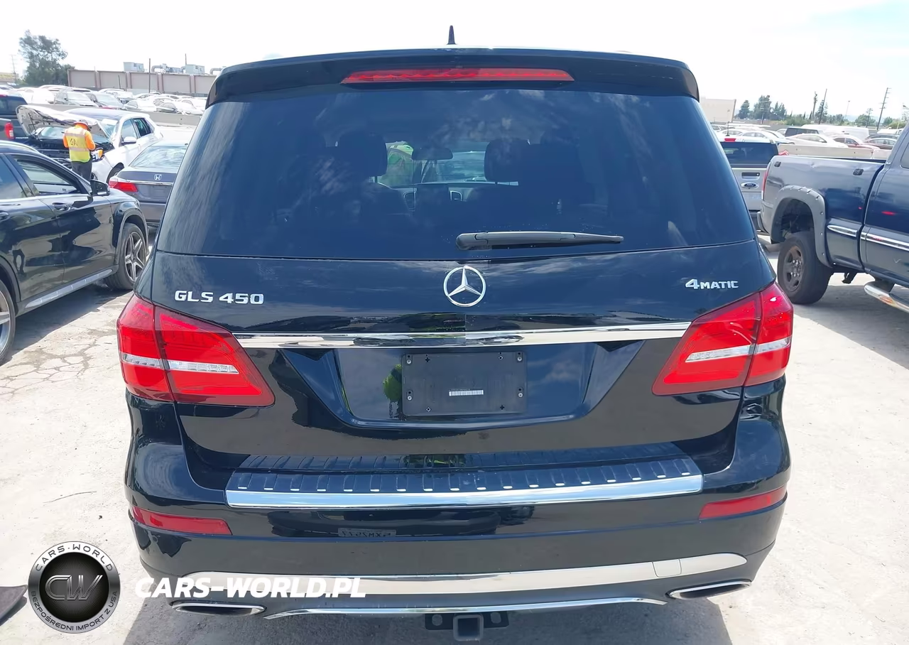2018 Mercedes-Benz Gls 450 4Matic VIN:4JGDF6EE2JB056014 - 17