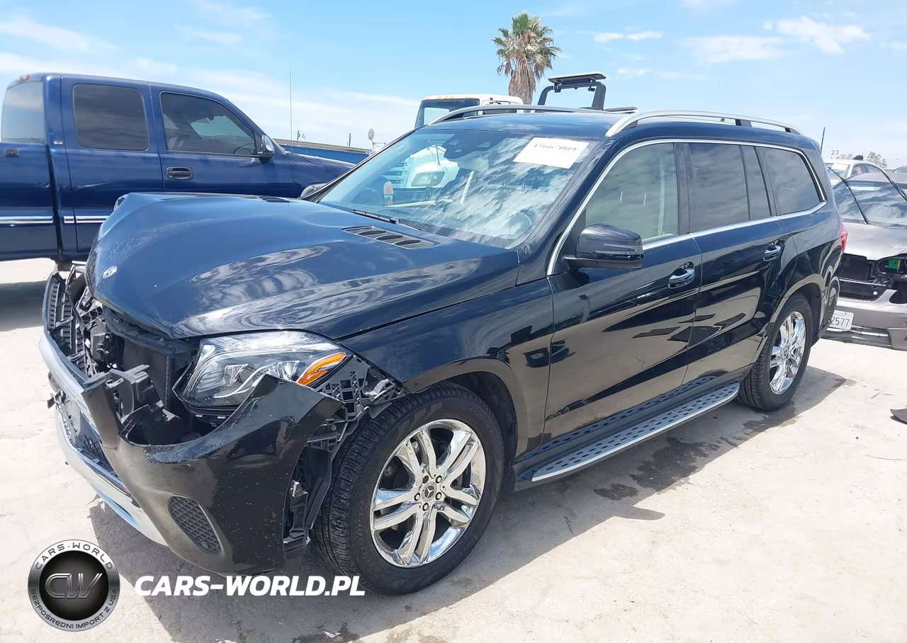 2018 Mercedes-Benz Gls 450 4Matic VIN:4JGDF6EE2JB056014 - 2