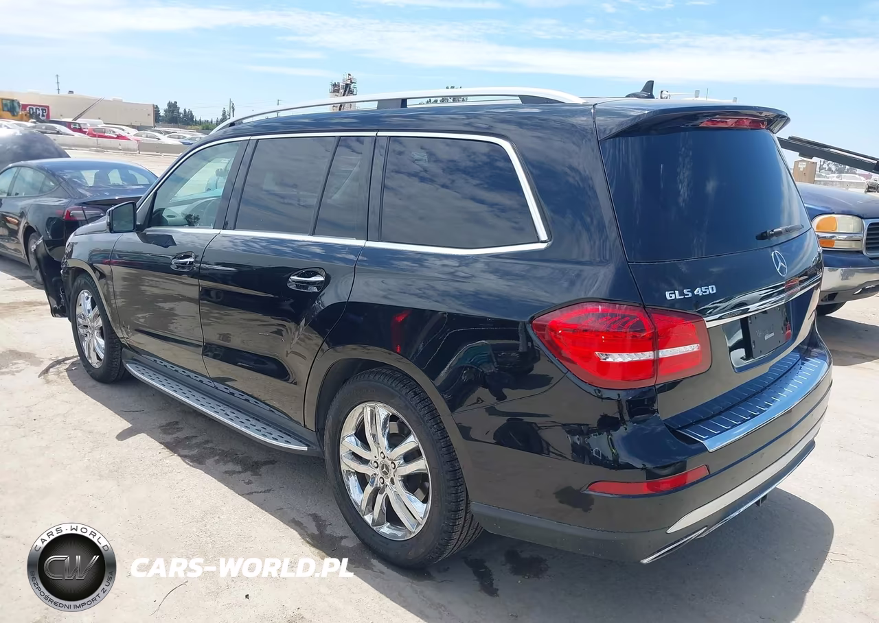 2018 Mercedes-Benz Gls 450 4Matic VIN:4JGDF6EE2JB056014 - 3