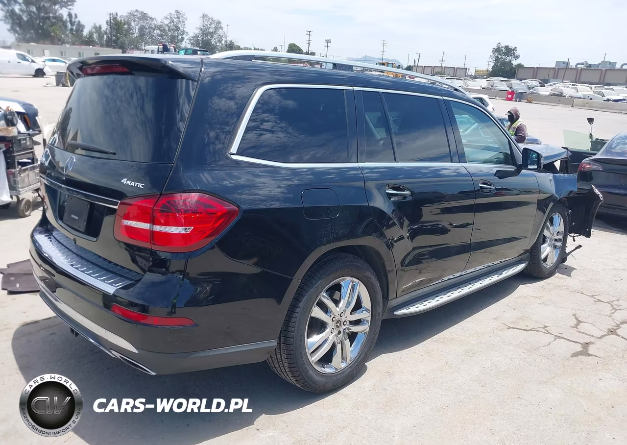 2018 Mercedes-Benz Gls 450 4Matic VIN:4JGDF6EE2JB056014 - 4