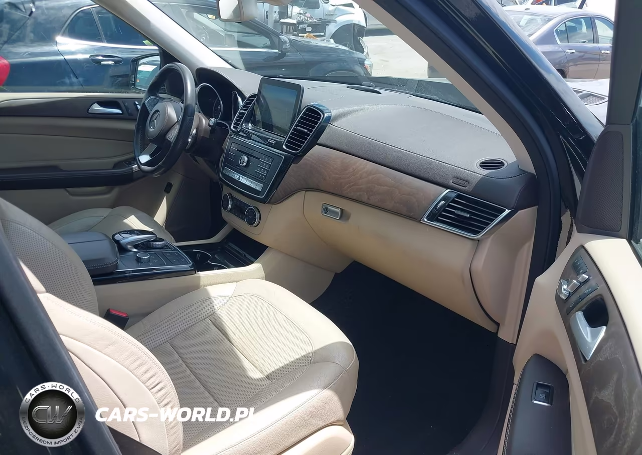 2018 Mercedes-Benz Gls 450 4Matic VIN:4JGDF6EE2JB056014 - 5