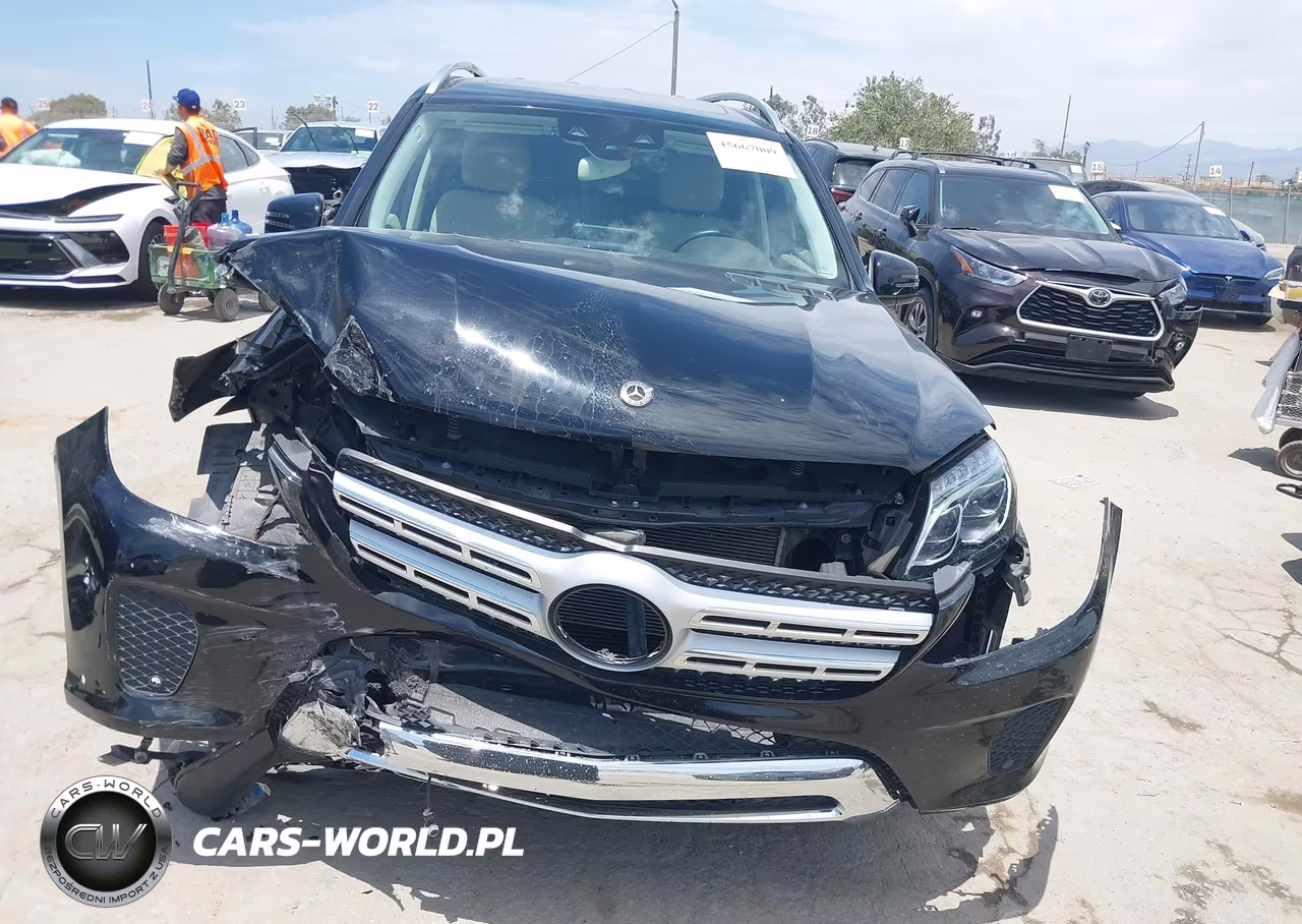 2018 Mercedes-Benz Gls 450 4Matic VIN:4JGDF6EE2JB056014 - 6