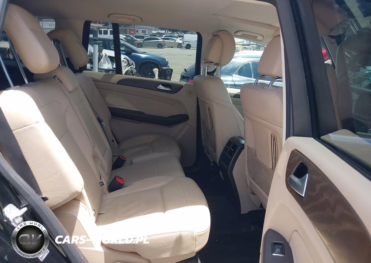 2018 Mercedes-Benz Gls 450 4Matic VIN:4JGDF6EE2JB056014 - 8