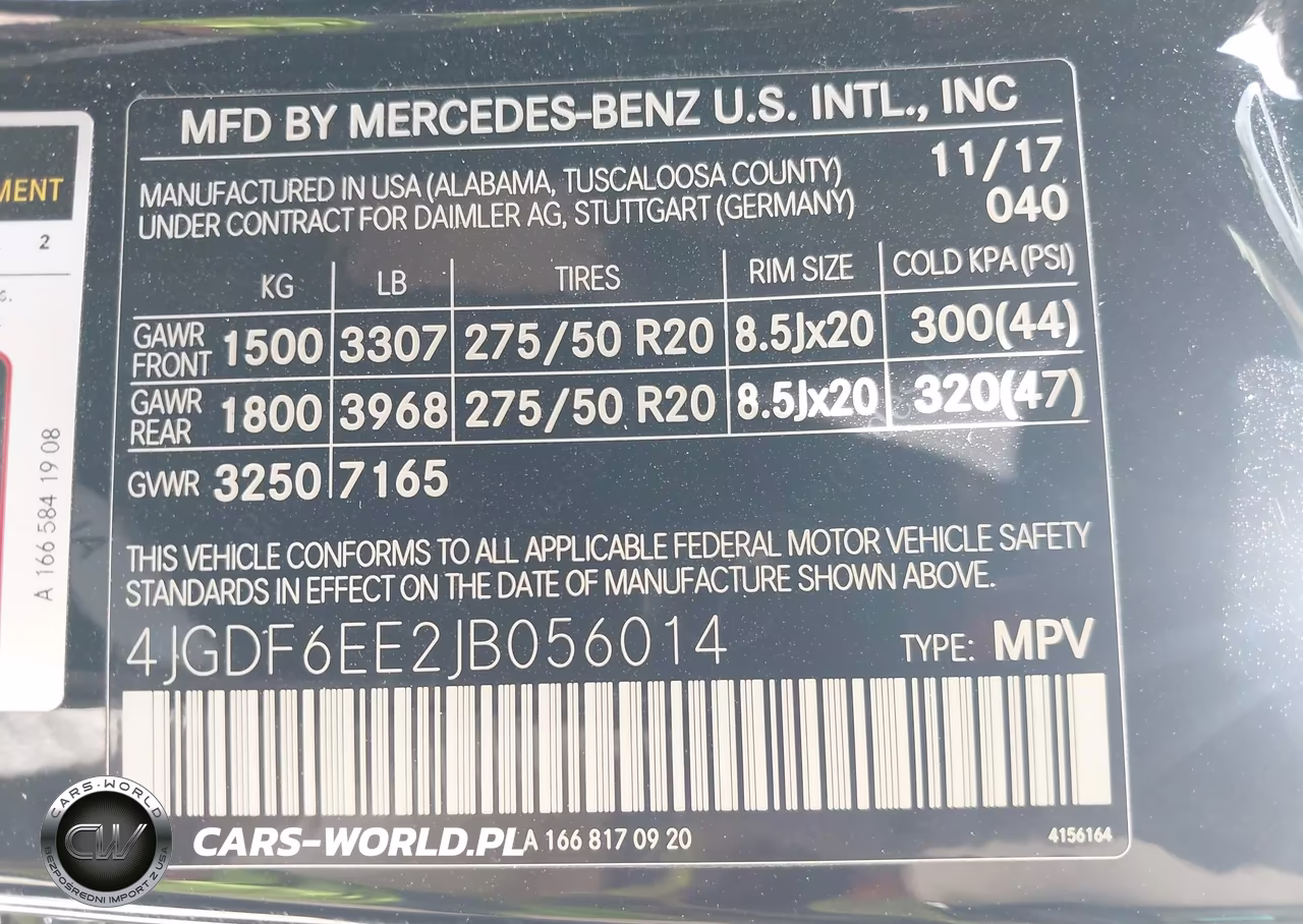 2018 Mercedes-Benz Gls 450 4Matic VIN:4JGDF6EE2JB056014 - 9