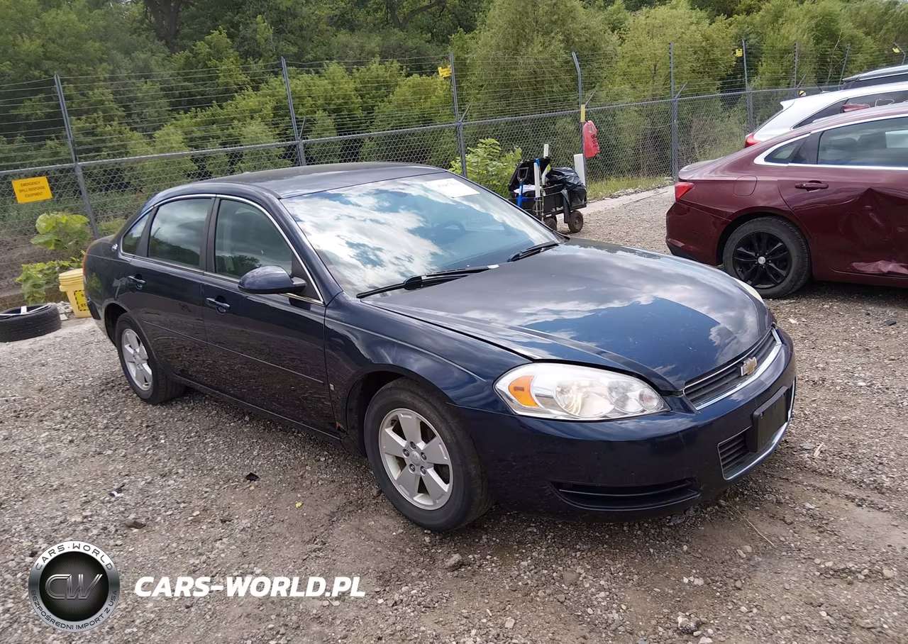 2008 Chevrolet Impala Lt VIN:2G1WT58K481298744 - 1