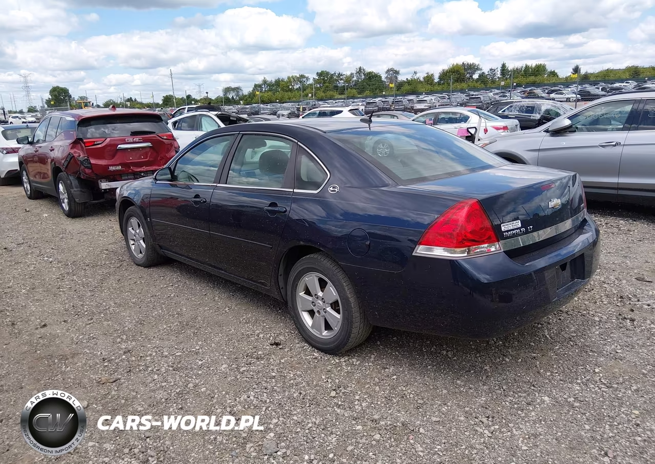 2008 Chevrolet Impala Lt VIN:2G1WT58K481298744 - 3