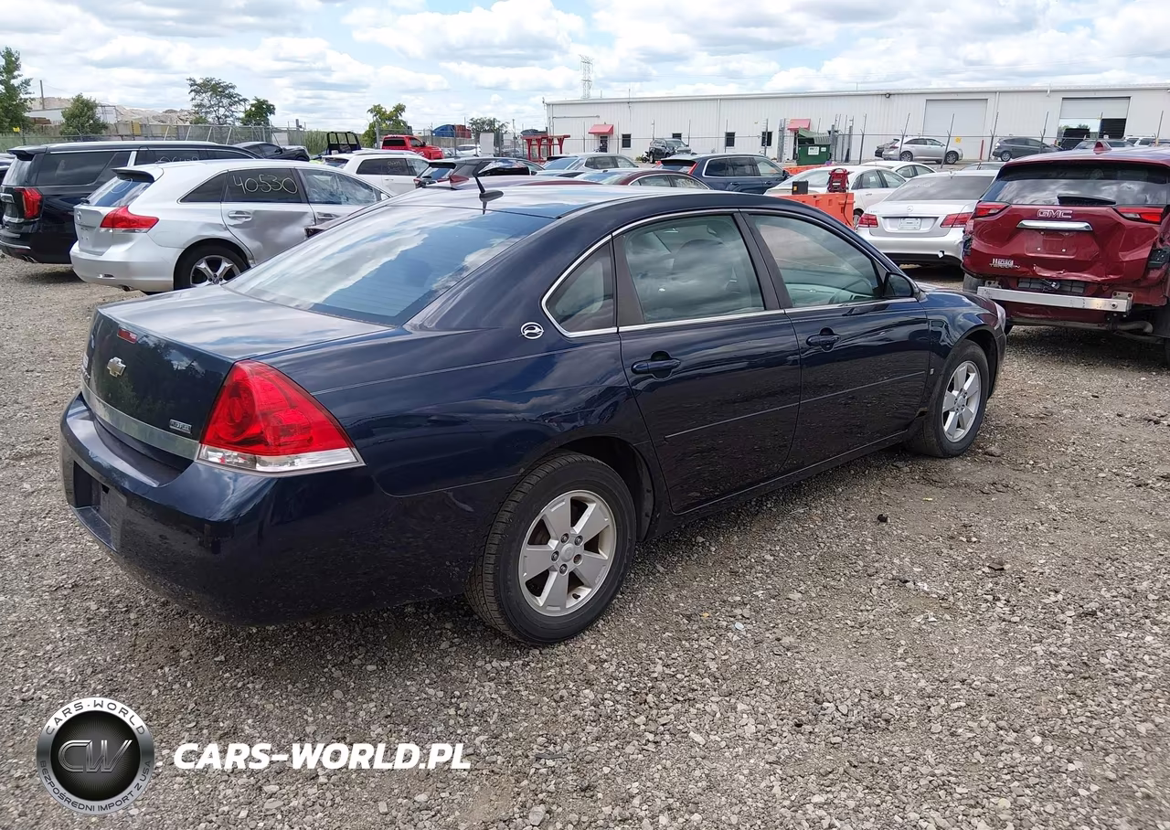 2008 Chevrolet Impala Lt VIN:2G1WT58K481298744 - 4