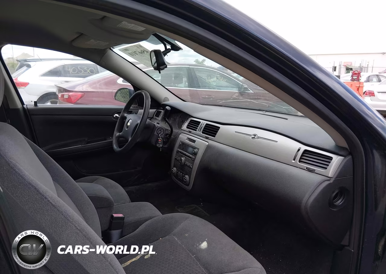 2008 Chevrolet Impala Lt VIN:2G1WT58K481298744 - 5