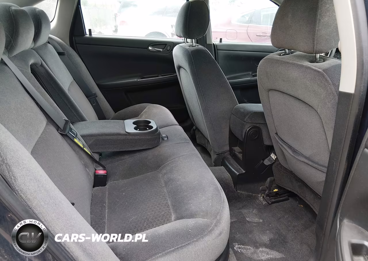 2008 Chevrolet Impala Lt VIN:2G1WT58K481298744 - 8