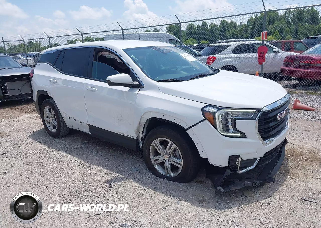 2024 GMC Terrain Fwd Sle