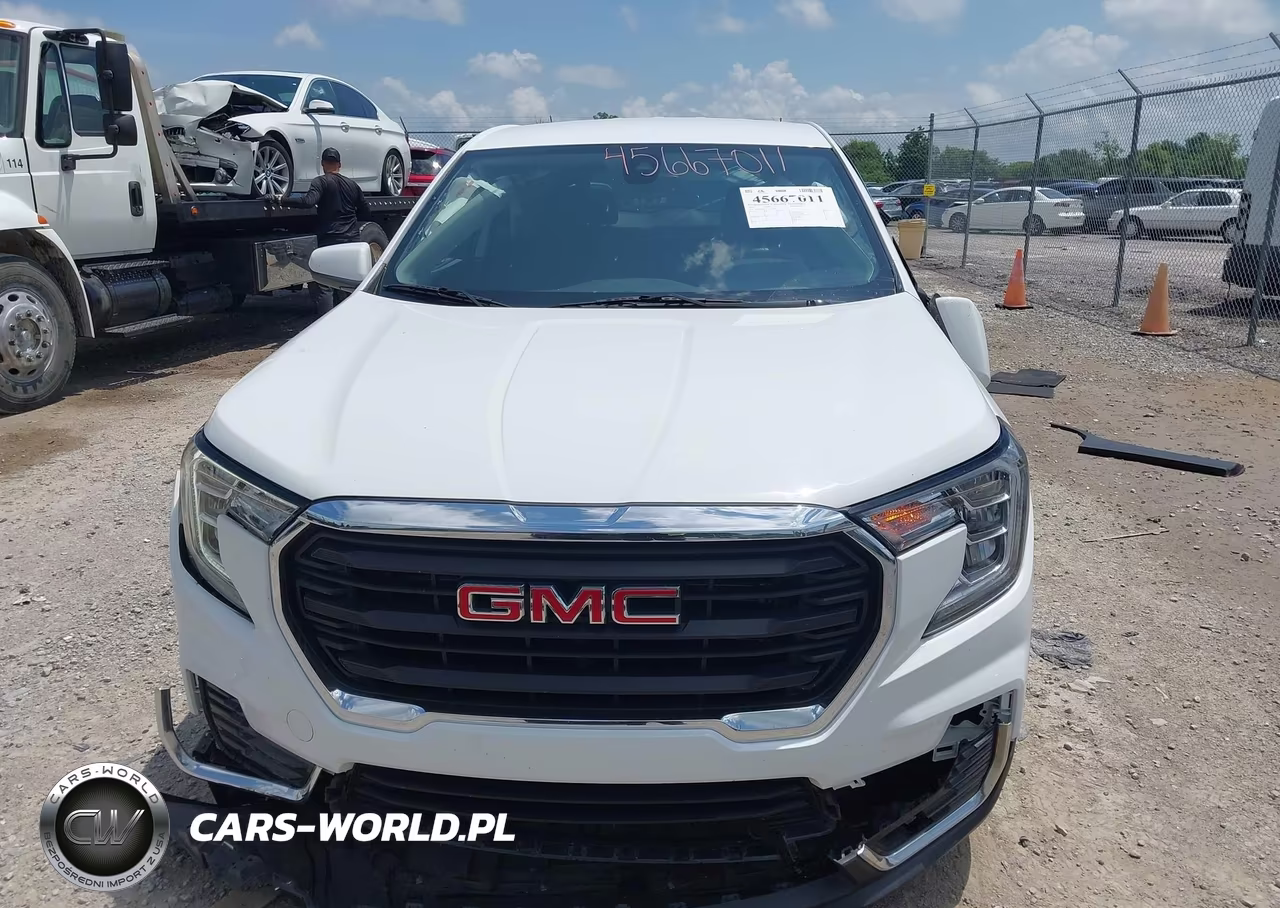 2024 GMC Terrain Fwd Sle VIN:3GKALMEG1RL283263 - 13