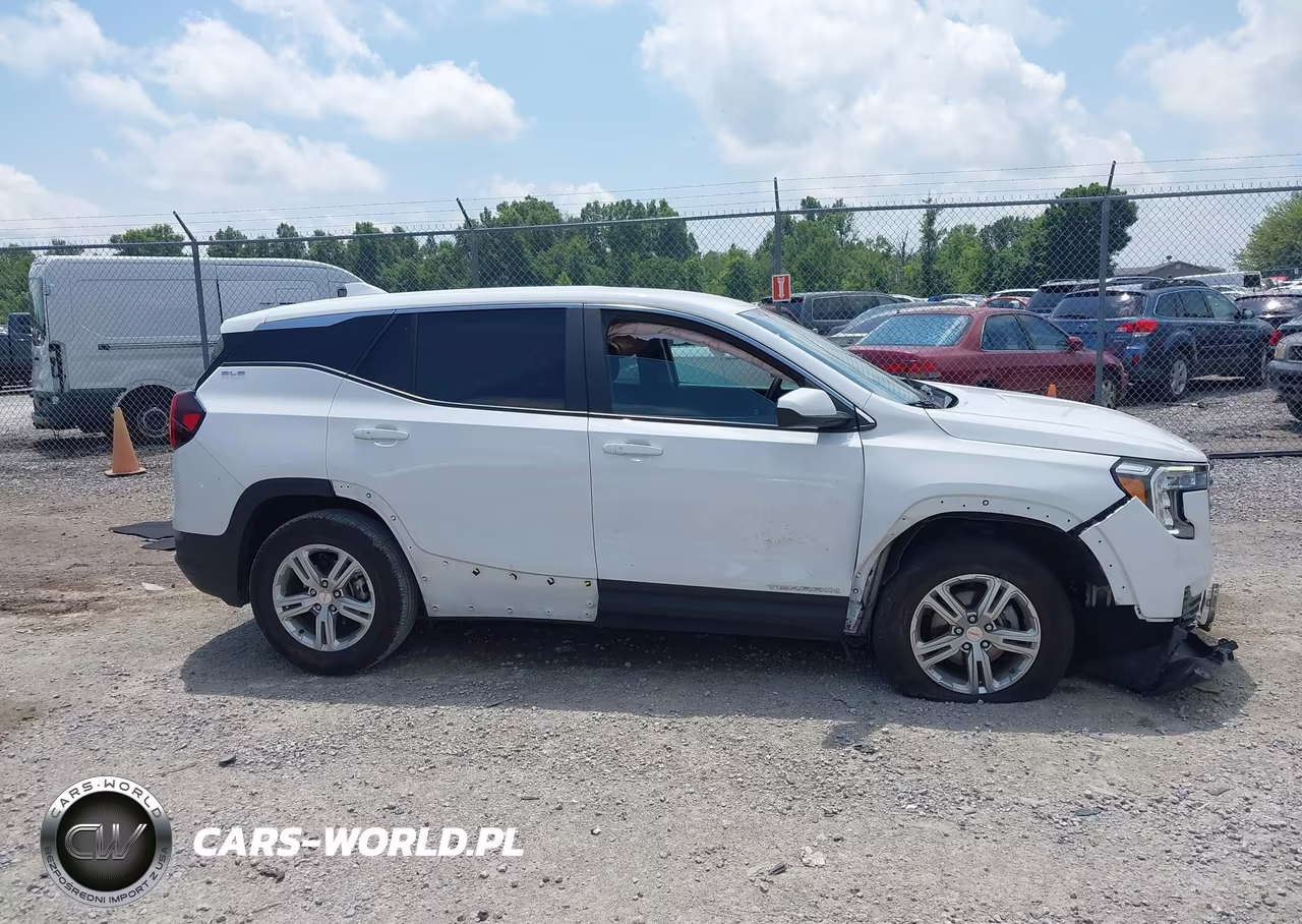 2024 GMC Terrain Fwd Sle VIN:3GKALMEG1RL283263 - 14