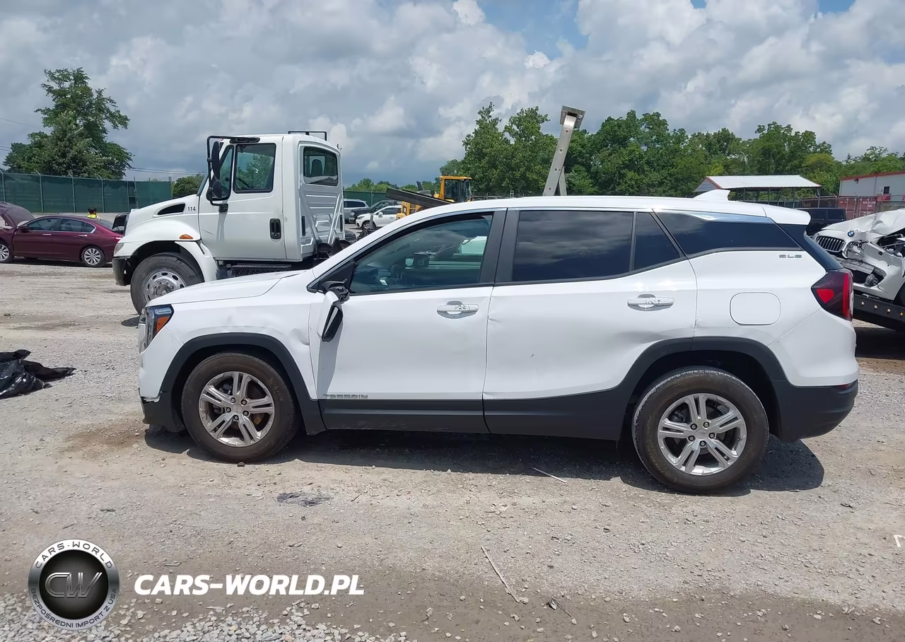 2024 GMC Terrain Fwd Sle VIN:3GKALMEG1RL283263 - 15