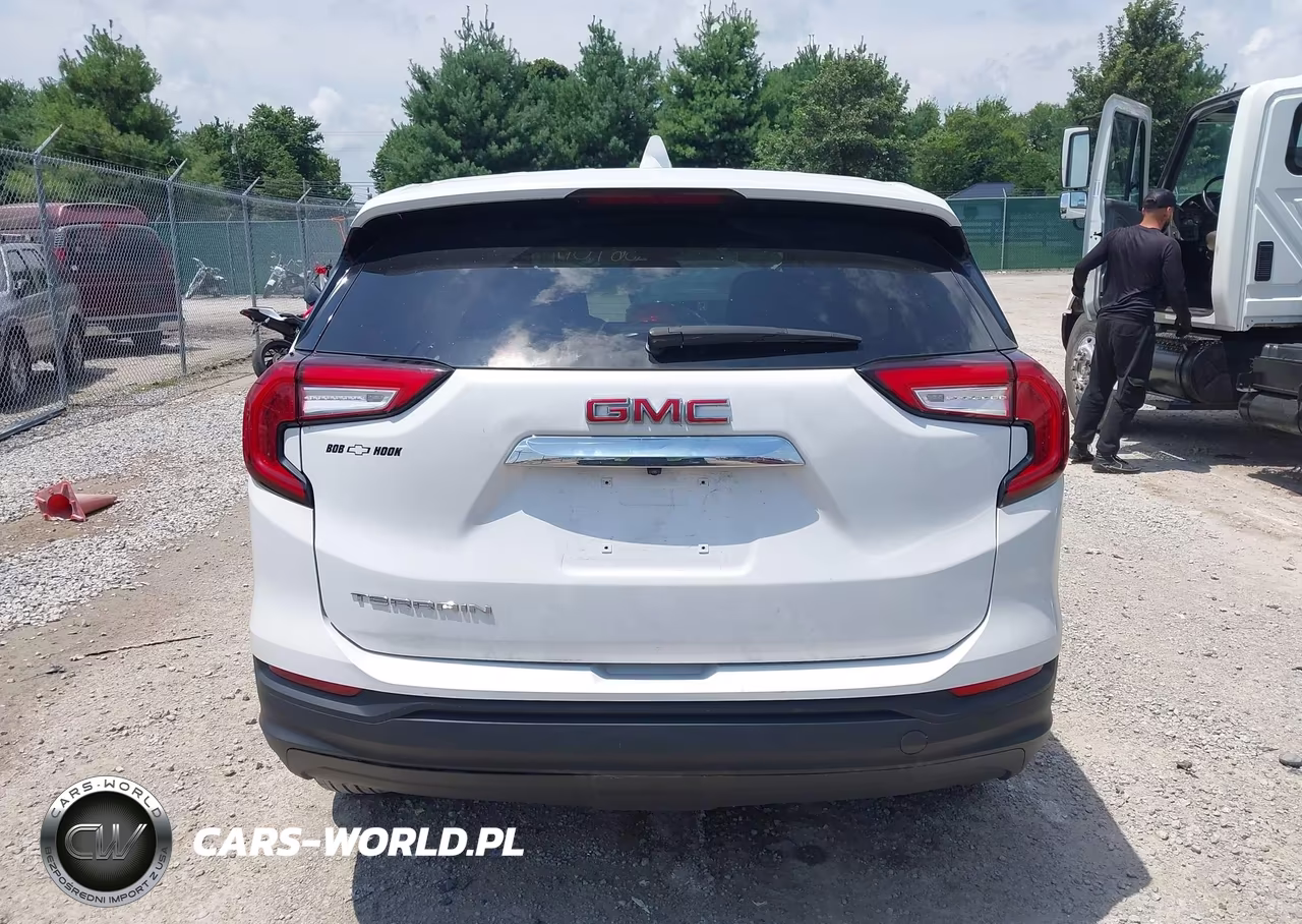 2024 GMC Terrain Fwd Sle VIN:3GKALMEG1RL283263 - 17