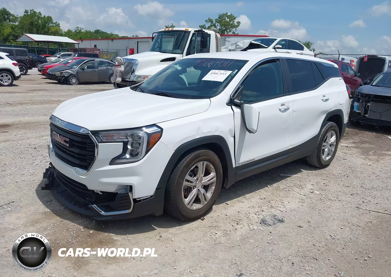 2024 GMC Terrain Fwd Sle VIN:3GKALMEG1RL283263 - 2