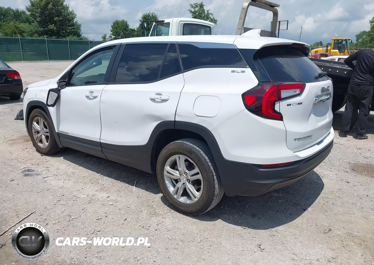 2024 GMC Terrain Fwd Sle VIN:3GKALMEG1RL283263 - 3