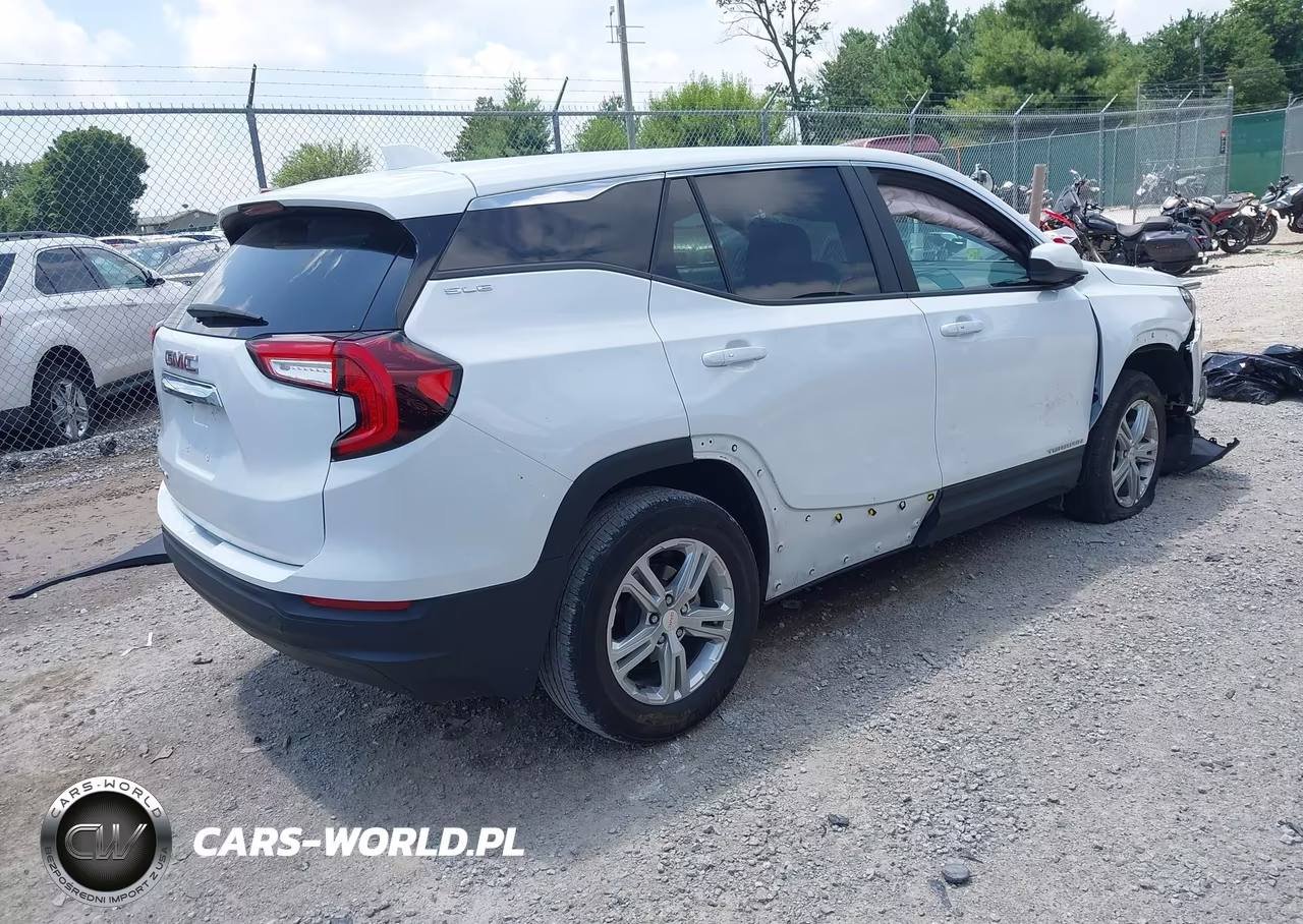 2024 GMC Terrain Fwd Sle VIN:3GKALMEG1RL283263 - 4