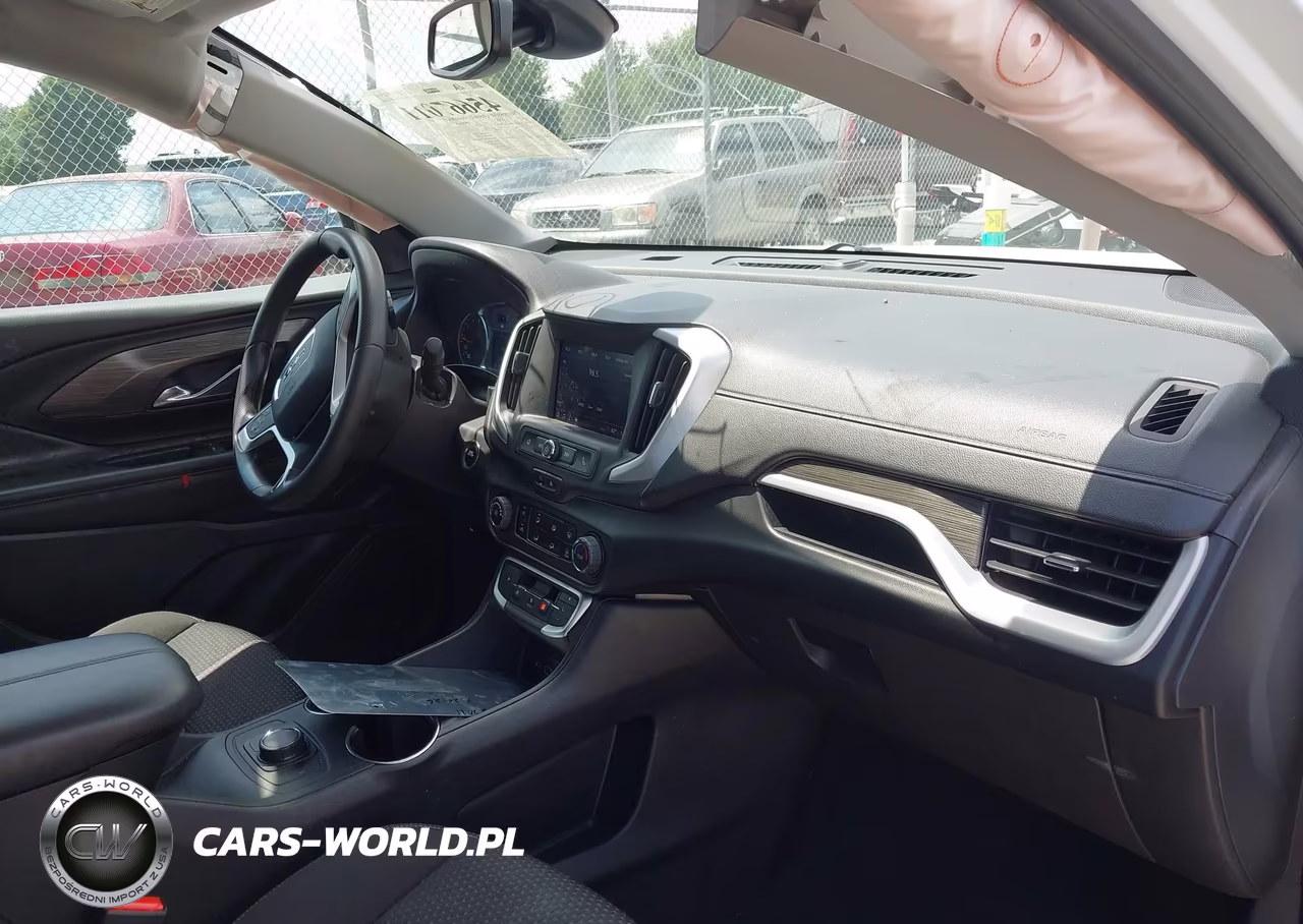 2024 GMC Terrain Fwd Sle VIN:3GKALMEG1RL283263 - 5