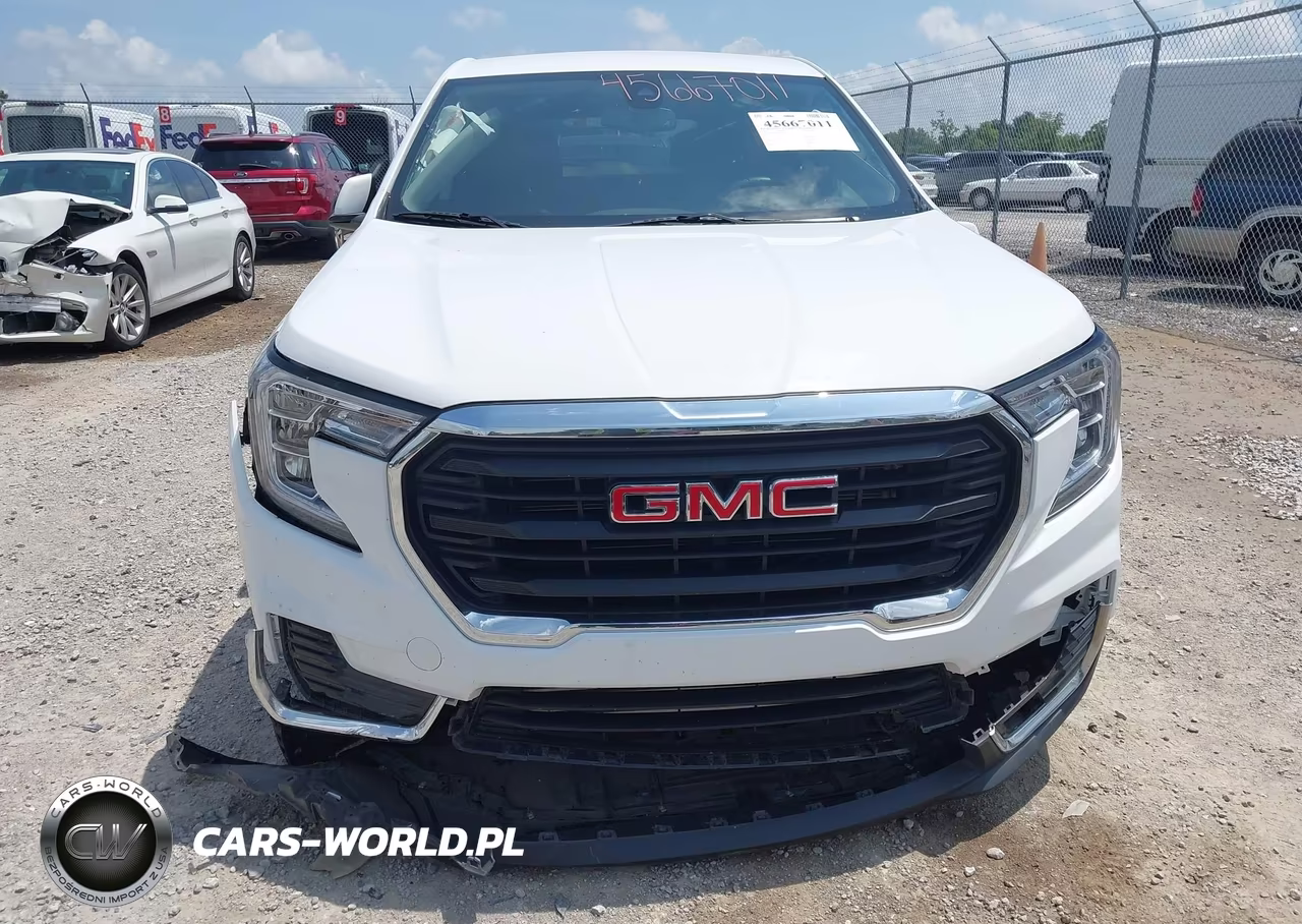 2024 GMC Terrain Fwd Sle VIN:3GKALMEG1RL283263 - 6