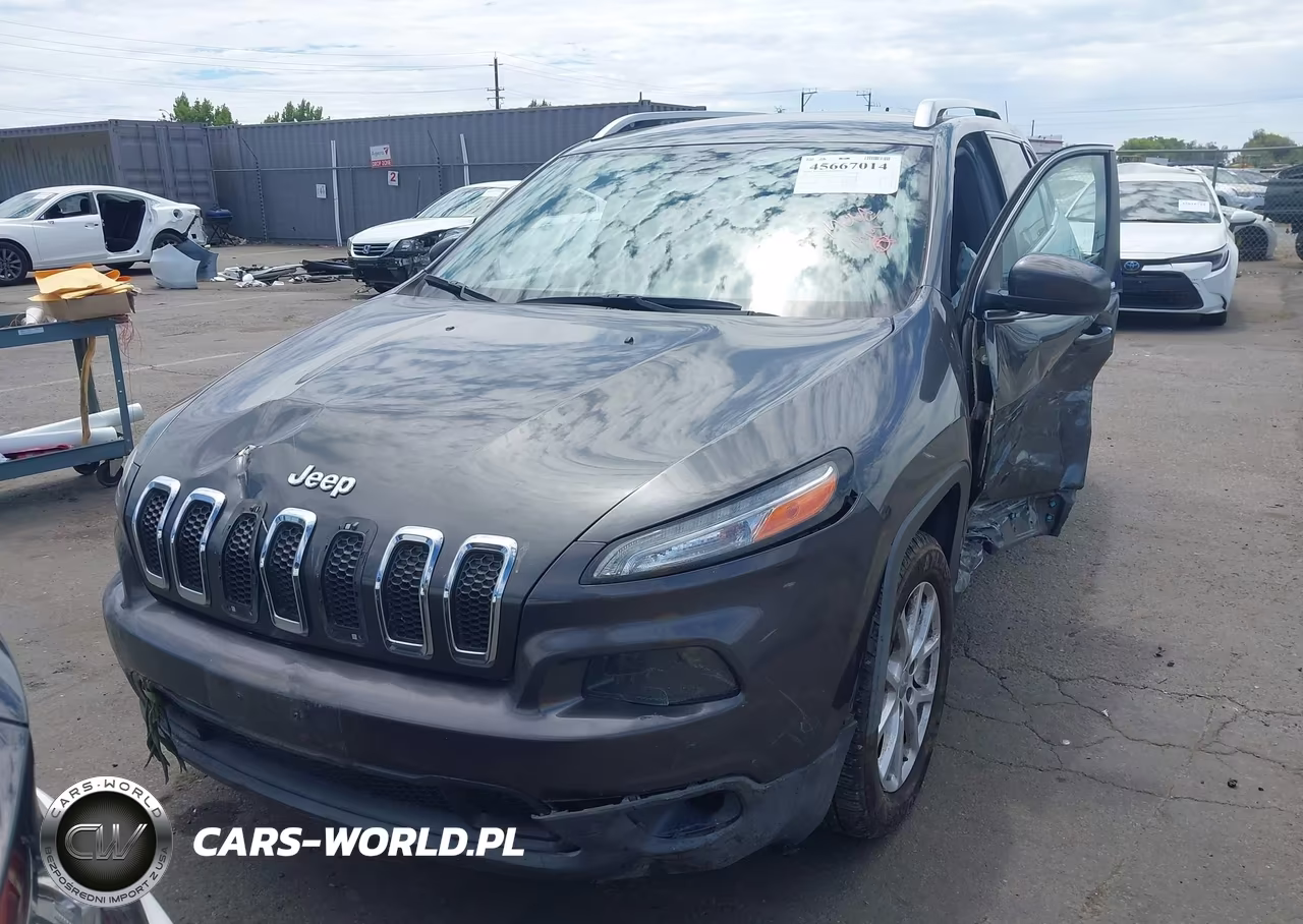 2015 Jeep Cherokee Latitude VIN:1C4PJLCB8FW706214 - 12