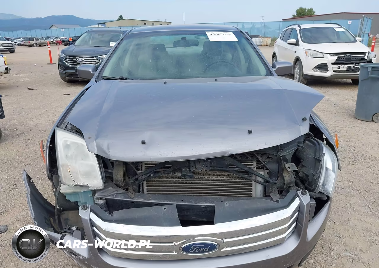 2007 Ford Fusion Se VIN:3FAHP07Z57R278573 - 12