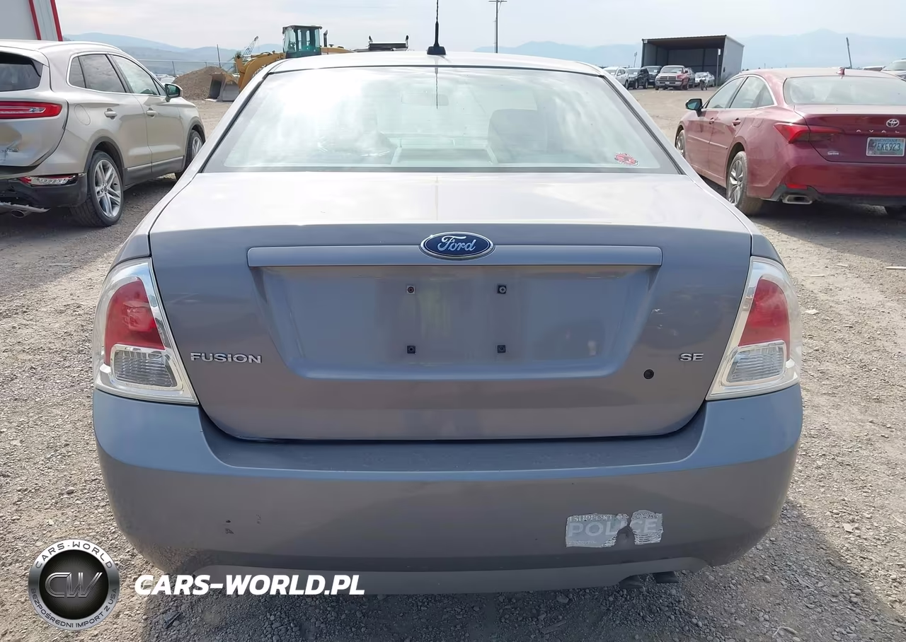 2007 Ford Fusion Se VIN:3FAHP07Z57R278573 - 16