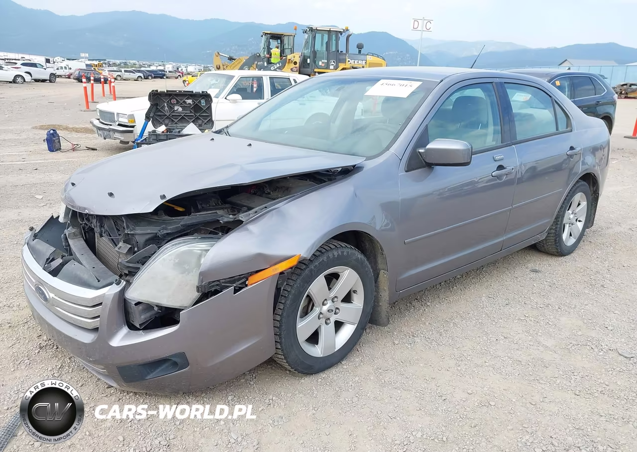 2007 Ford Fusion Se VIN:3FAHP07Z57R278573 - 2