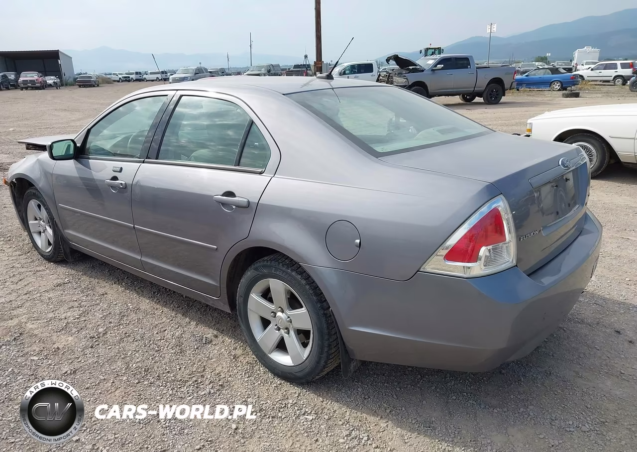 2007 Ford Fusion Se VIN:3FAHP07Z57R278573 - 3