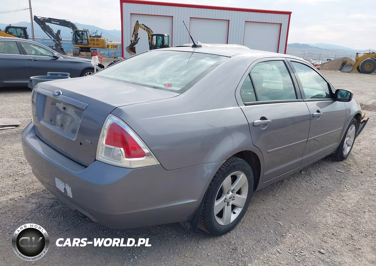 2007 Ford Fusion Se VIN:3FAHP07Z57R278573 - 4